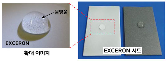 이미지: 우수한 비점착성(탈형성 향상, 수명 연장)